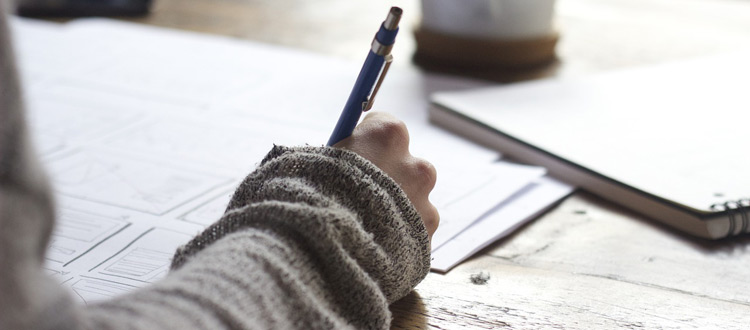 Handschrift ist wichtig